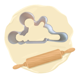 Keksausstecher "Kamasutra"