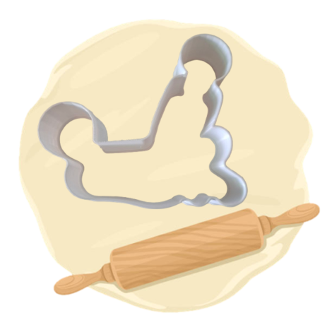 Keksausstecher "Kamasutra"