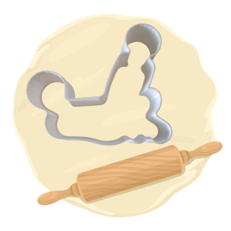 Keksausstecher "Kamasutra"