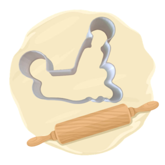 Keksausstecher "Kamasutra"