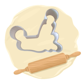 Keksausstecher "Kamasutra"