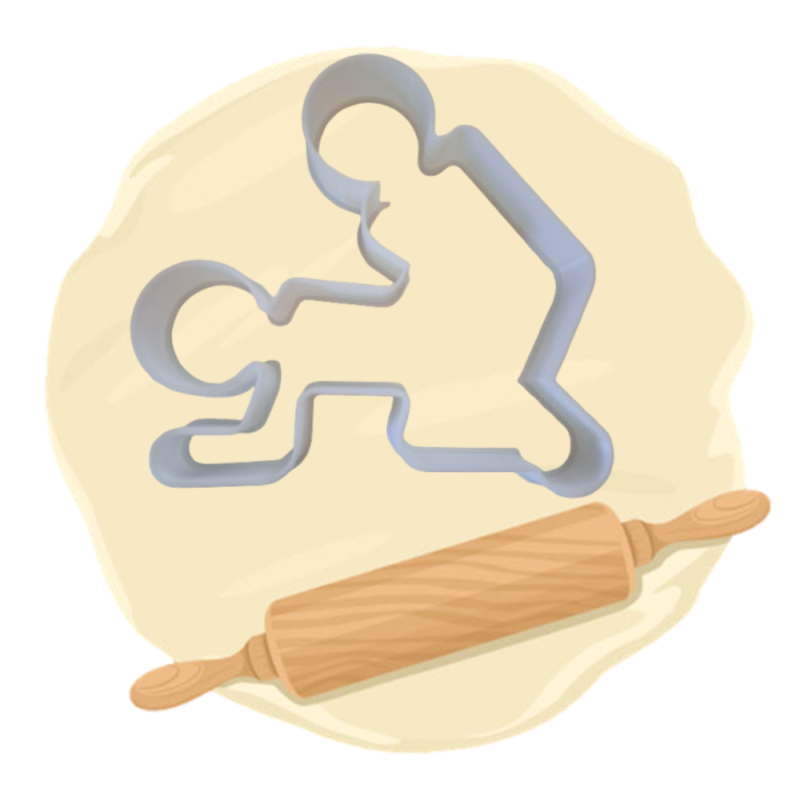 Keksausstecher "Kamasutra"