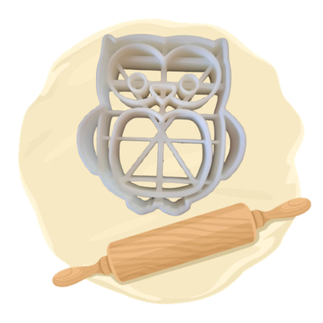 Keksausstecher "Eule"