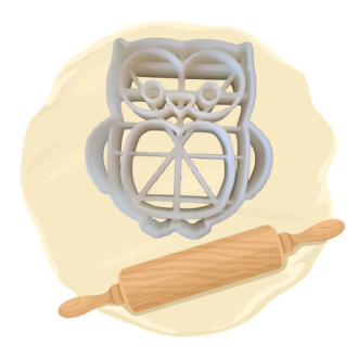 Keksausstecher "Eule"