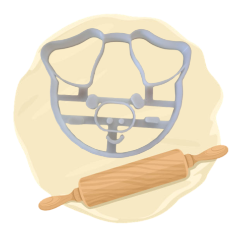 Keksausstecher "Schwein"