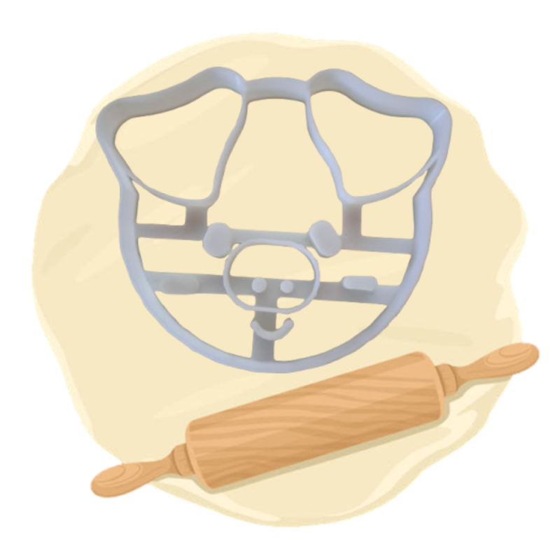 Keksausstecher "Schwein"