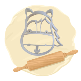 Keksausstecher "Pferdekopf"