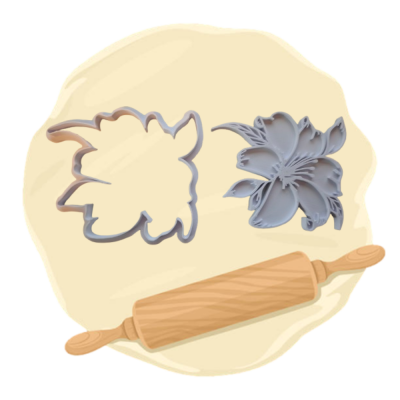 Keksausstecher Motiv "Blume"