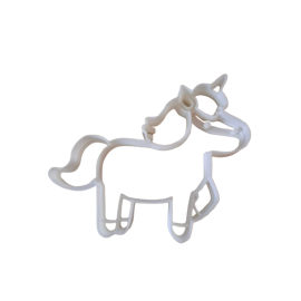 Keksausstecher "Einhorn"