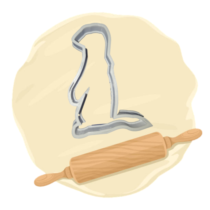 Keksausstecher "Erdmännchen"