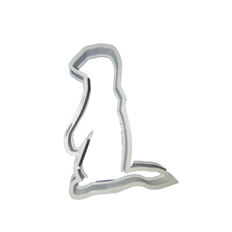 Keksausstecher "Erdmännchen"