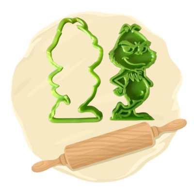 Keksausstecher Motiv "Grinch"