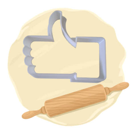 Keksausstecher "Like"