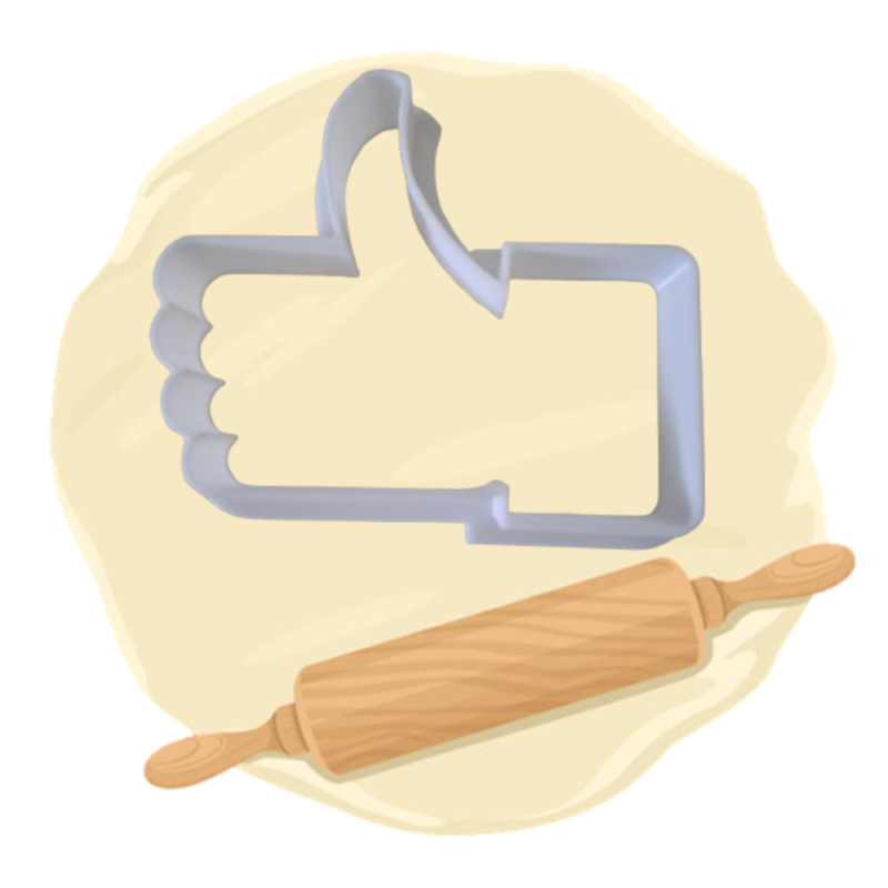 Keksausstecher "Like"