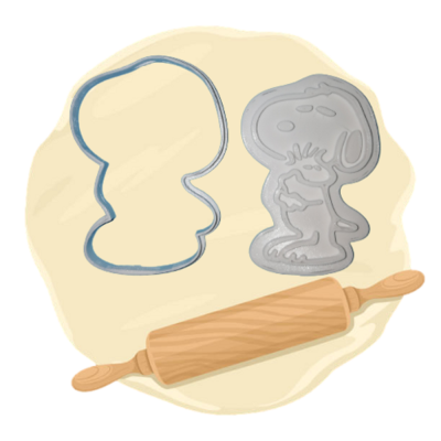 Keksausstecher Motiv "Snoopy"