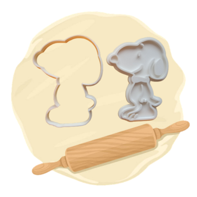 Keksausstecher Motiv "Snoopy"