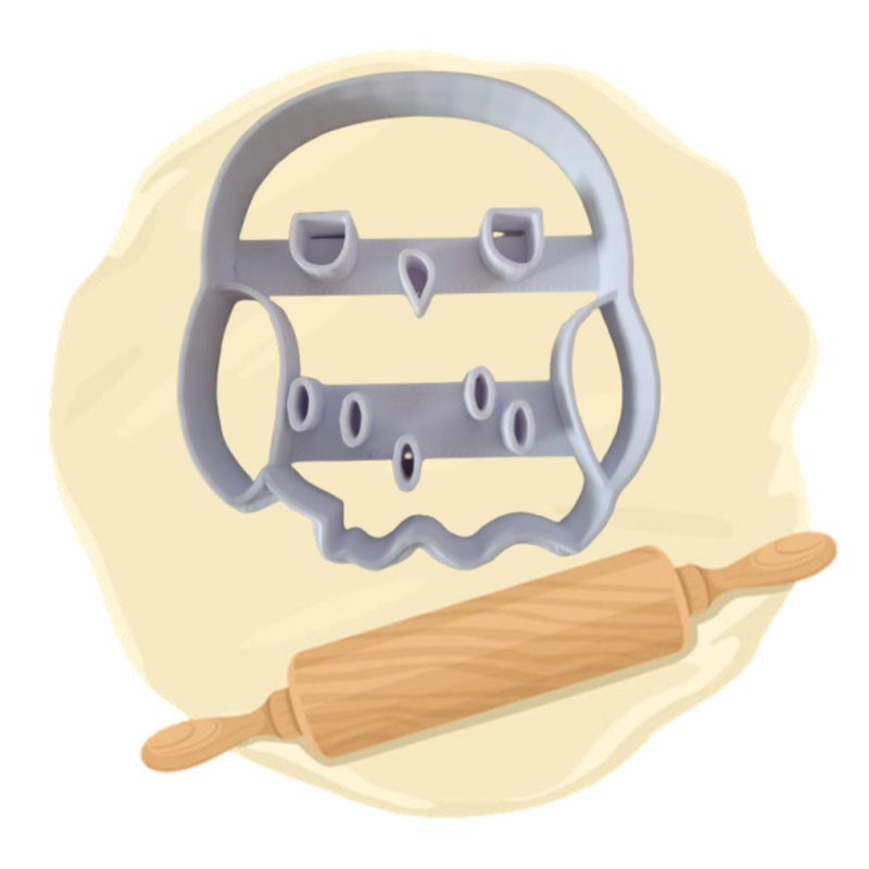 Keksausstecher "Eule Hedwig"