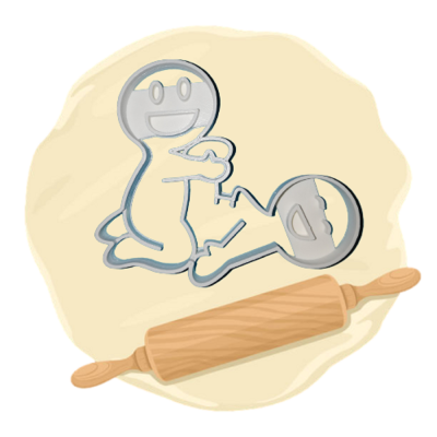 Keksausstecher Motiv...