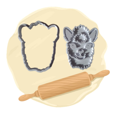 Keksausstecher Motiv...