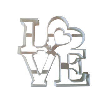 Keksausstecher "Love"
