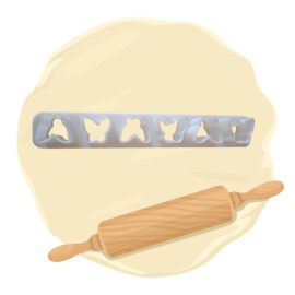 Keksausstecher "Schmetterlinge Minis"