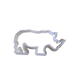 Keksausstecher "Nashorn"