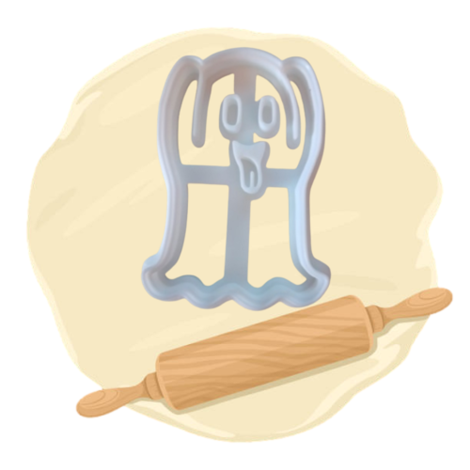 Keksausstecher "Geist"