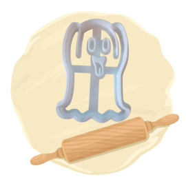 Keksausstecher "Geist"