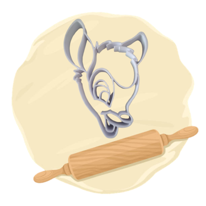 Keksausstecher "Bambi"