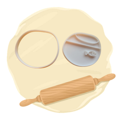 Keksausstecher Motiv...