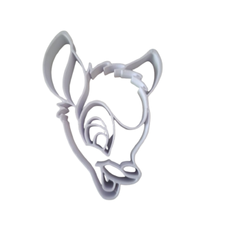 Keksausstecher "Bambi"