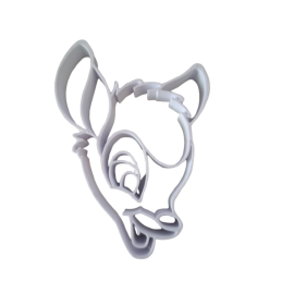 Keksausstecher "Bambi"