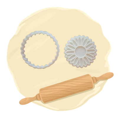 Keksausstecher Motiv...