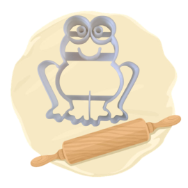 Keksausstecher "Frosch"