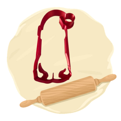 Keksausstecher Motiv "Minion"