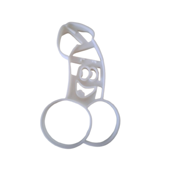 Keksausstecher "Penis"