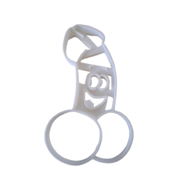 Keksausstecher "Penis"