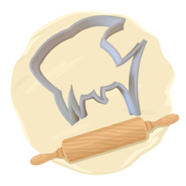 Keksausstecher "Fisch"