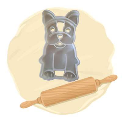 Keksausstecher Motiv...