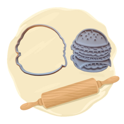 Keksausstecher Motiv...