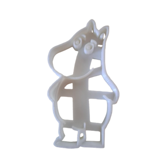 Keksausstecher "Nilpferd"