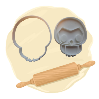 Keksausstecher Motiv "Eule"