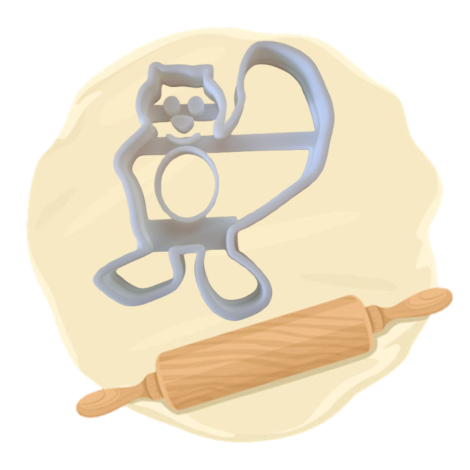 Keksausstecher "Biber"