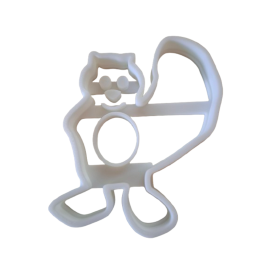 Keksausstecher "Biber"