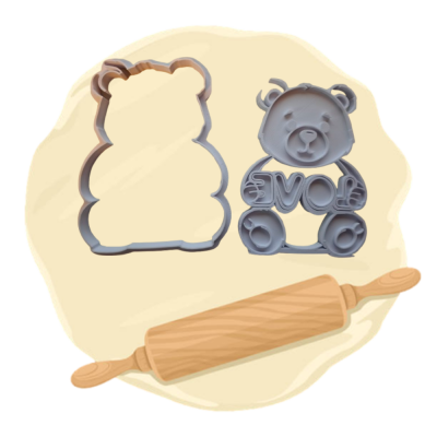 Keksausstecher Motiv "Love...