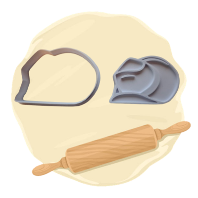 Keksausstecher Motiv...