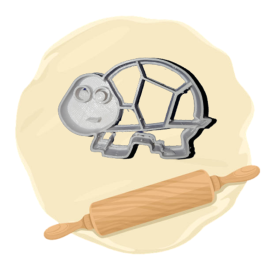 Keksausstecher "Schildkröte"