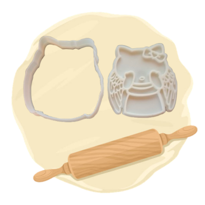 Keksausstecher Motiv "Kitty"