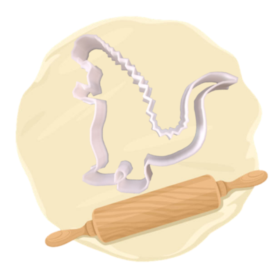 Keksausstecher Motiv...