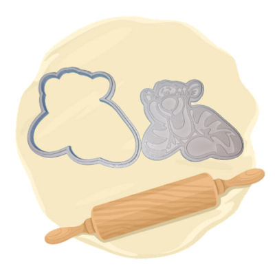 Keksausstecher Motiv "Tigger"